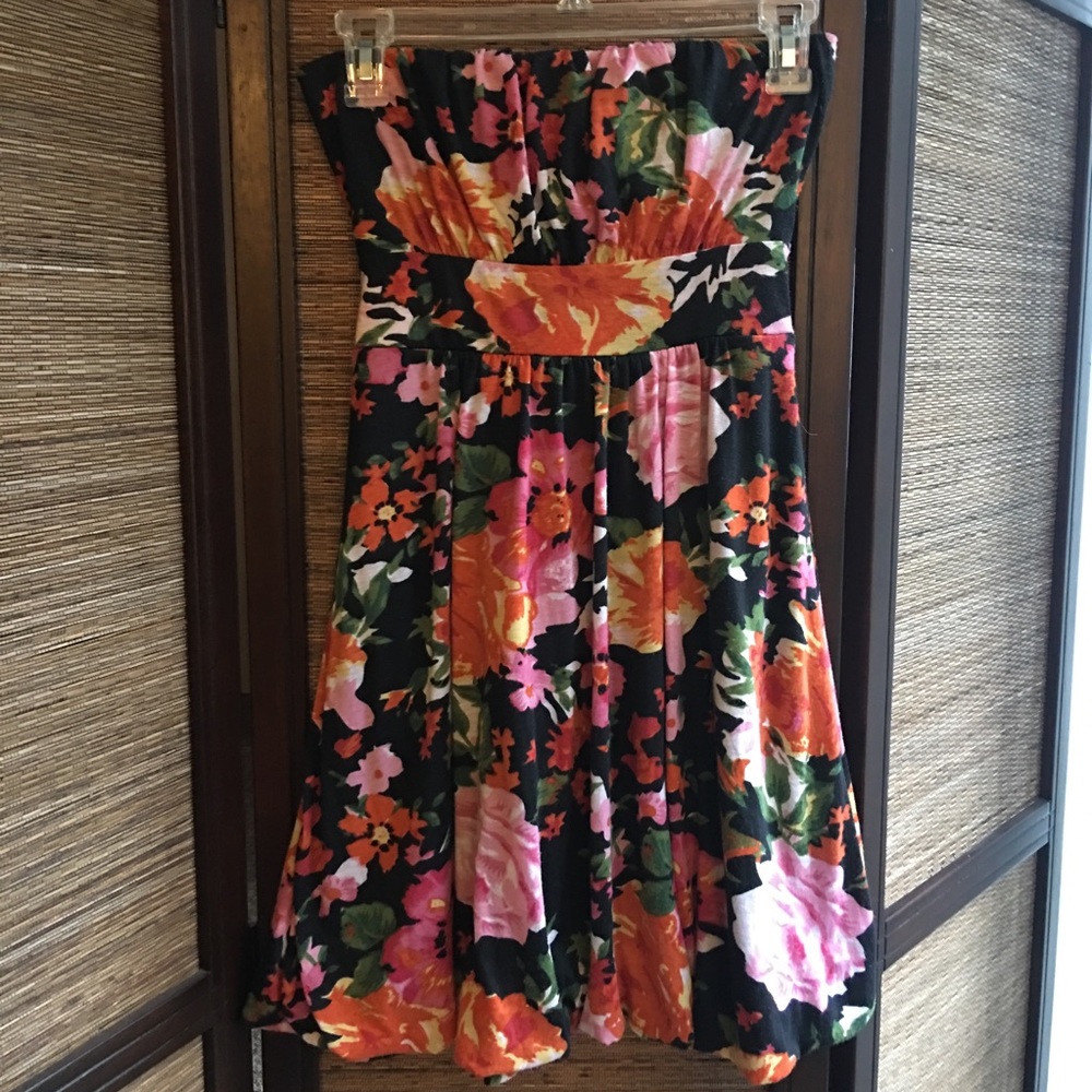 American Rag Strapless Dress